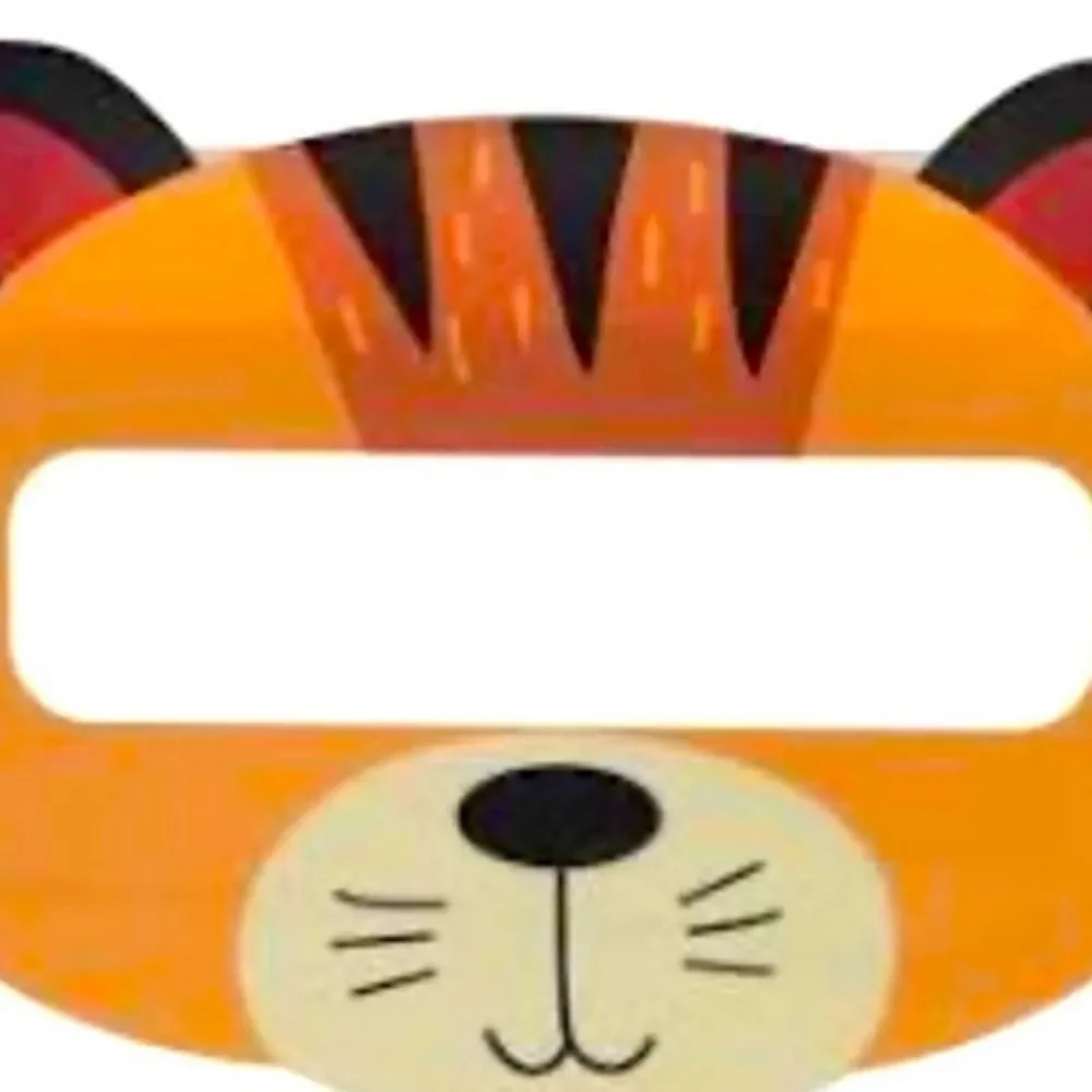 NWT Orly Tiger Child's Protective Face Shield Kids Face Covering Mask